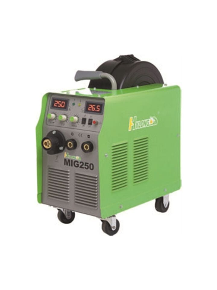 Hylong MIG-250 - 250 Amper 220V Çanta Tip Gazaltı Kaynak Makinası