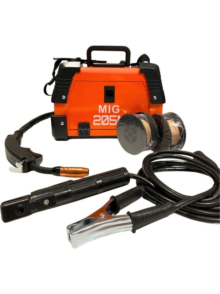 Master Mann MIG- MMA 205A Gazsız Gazaltı İnverter Kaynak Makinası