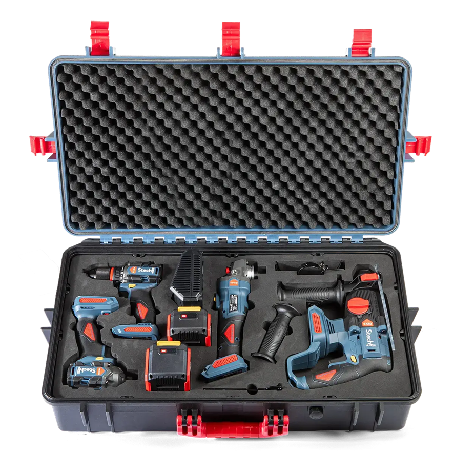 Stechend SXS401 SET (SX12-SX32-SX44-SX52) 1X4 Ah-1X6 Ah