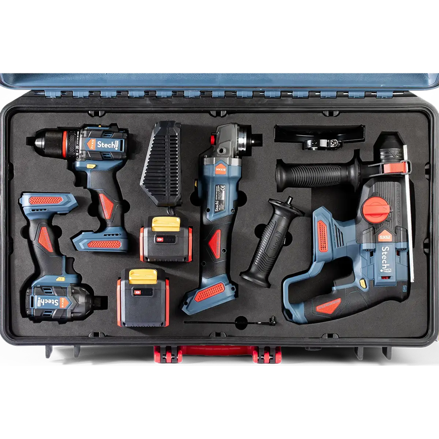 Stechend SXS401 SET (SX12-SX32-SX44-SX52) 1X4 Ah-1X6 Ah