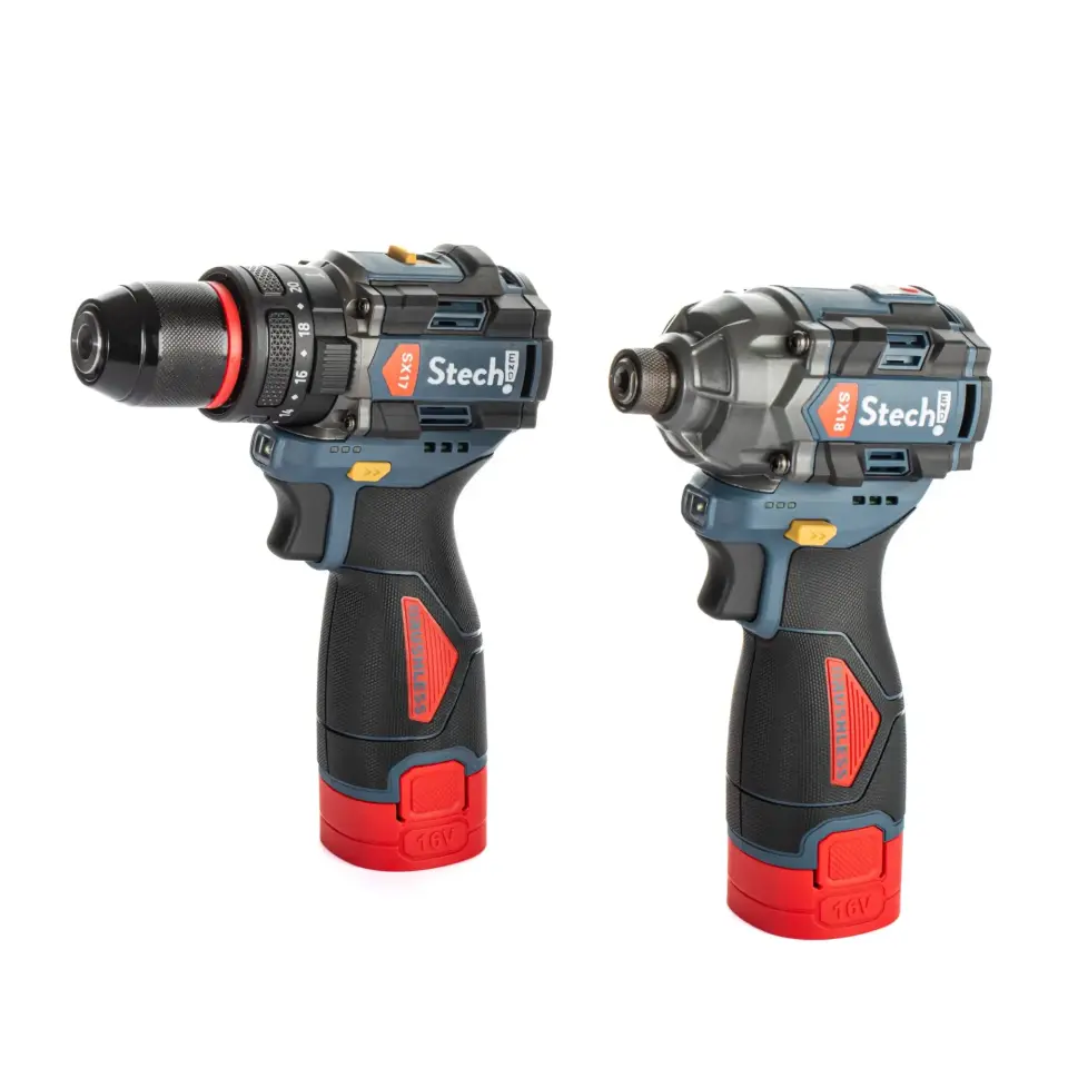 Stechend SXS202 MİNİ SET (SX17/SX18 2X2 Ah)