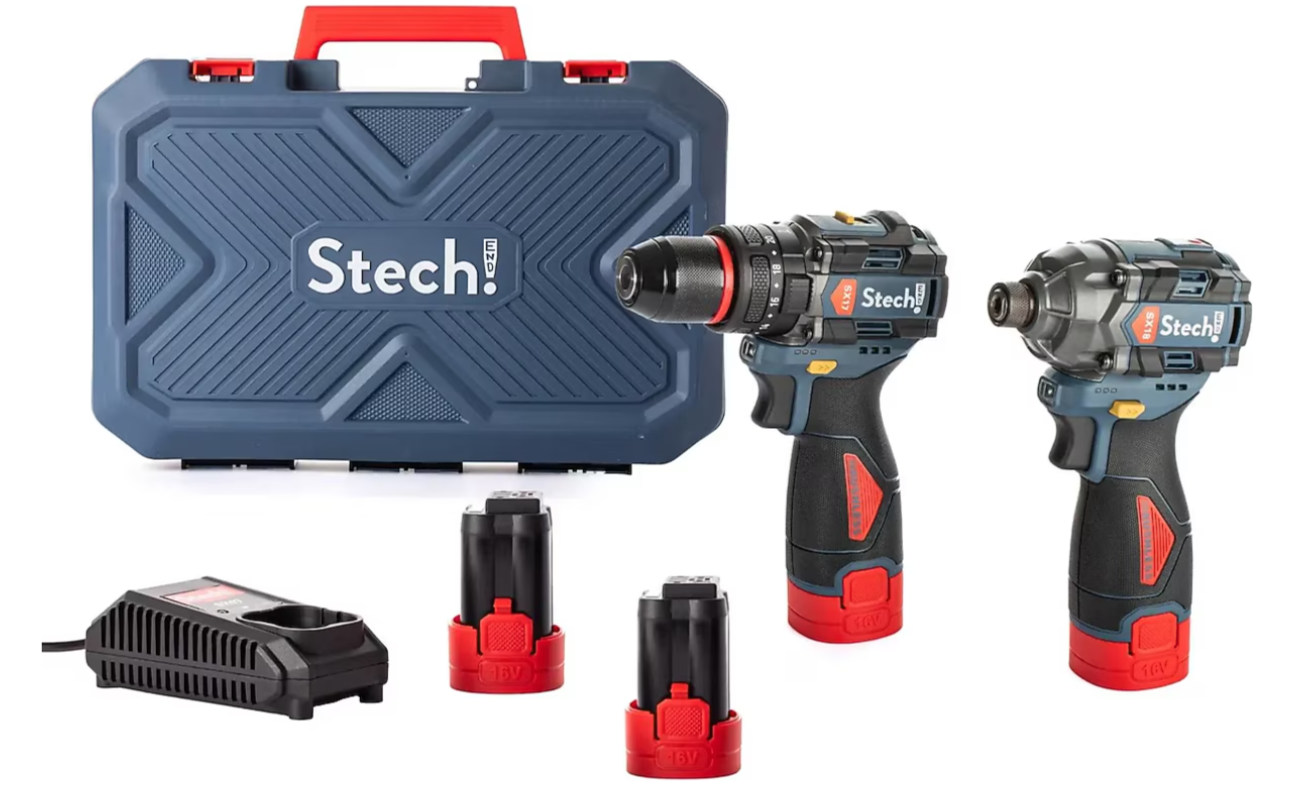 Stechend SXS202 MİNİ SET (SX17/SX18 2X2 Ah)