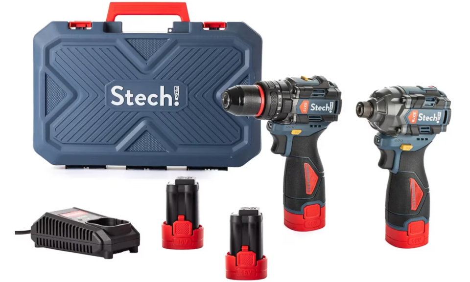 Stechend SXS202 MİNİ SET (SX17/SX18 2X2 Ah)