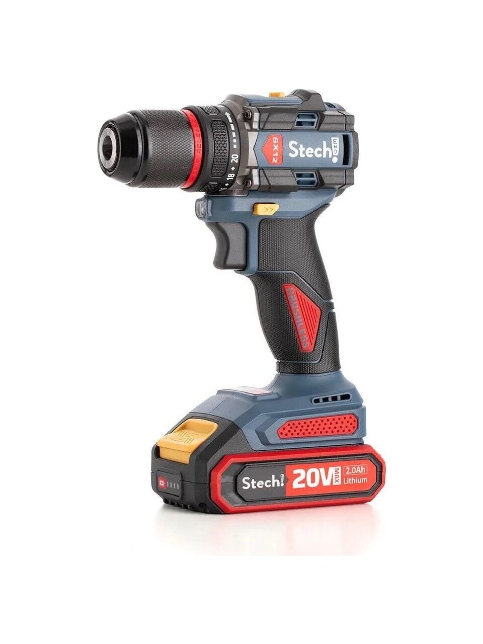 Stechend SX12 2X2Ah 20V Akülü Vidalama