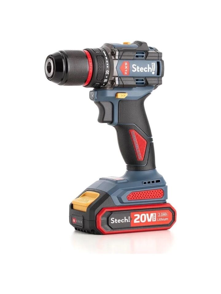 Stechend SX12 2X2Ah 20V Akülü Vidalama
