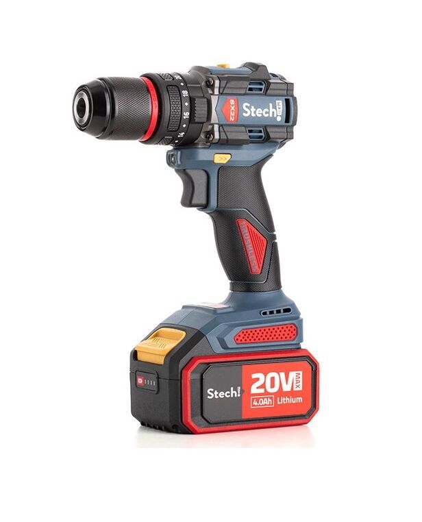 Stechend SX12 2X4Ah 20V Akülü Vidalama