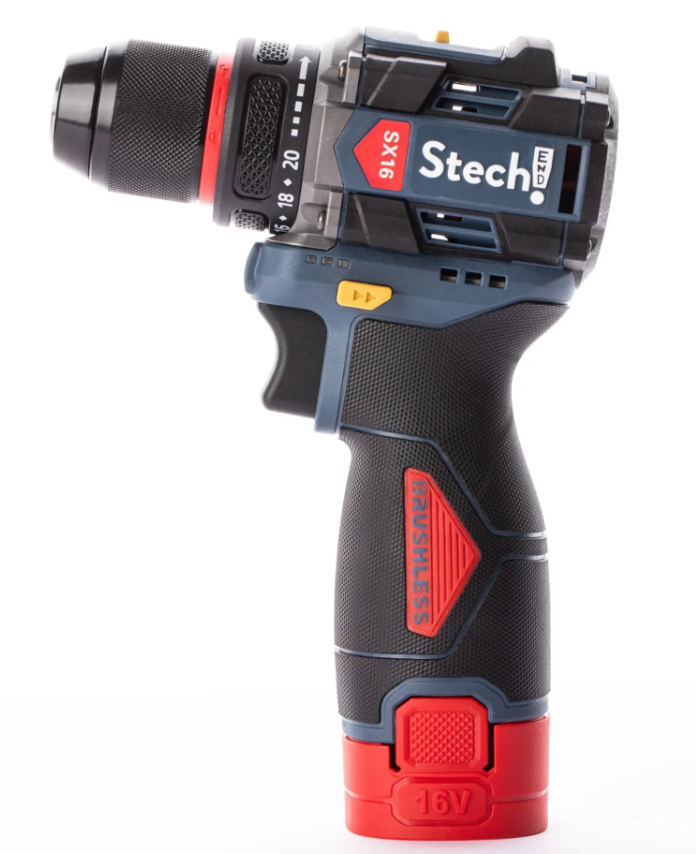 Stechend SX16 2X2Ah 16V Akülü Vidalama
