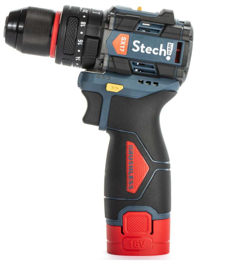 Stechend SX17 2X2Ah 16V Akülü Darbeli Vidalama