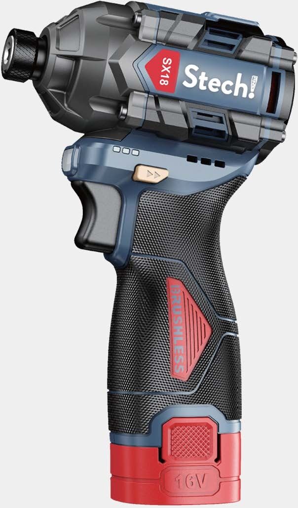 Stechend SX18 2X2Ah 16V Akülü Torklu Vidalama