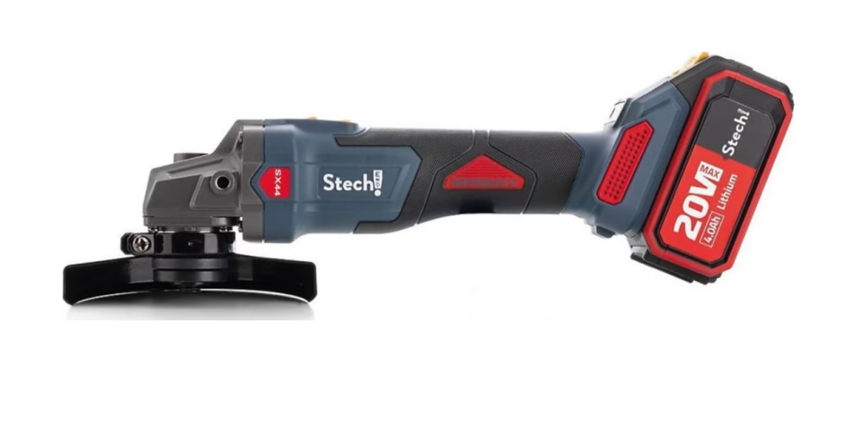 Stechend SX44 Akülü Avuç Taşlama 20V 2x4 Ah 125mm