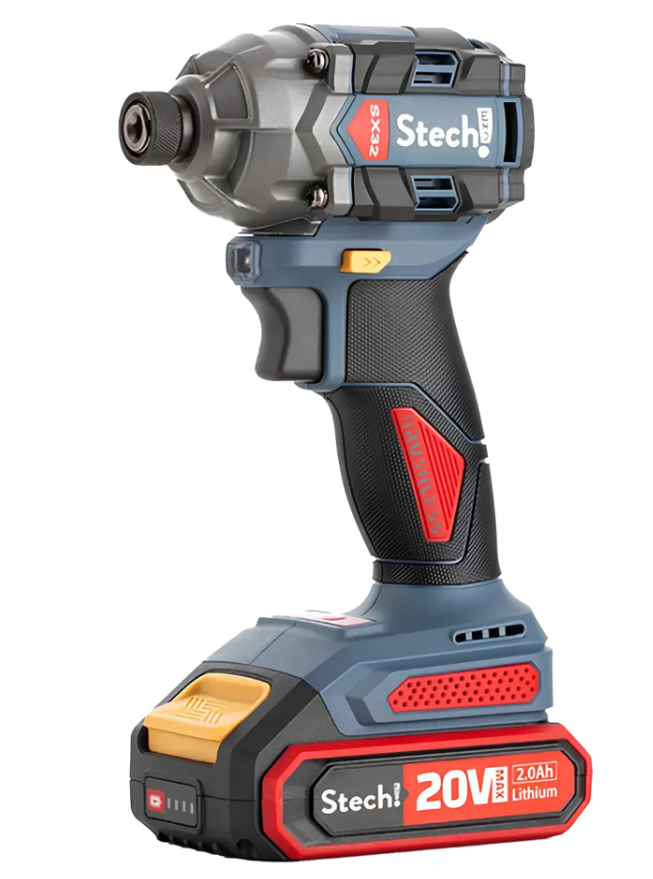 Stechend SX32 2X2Ah 20V Akülü Torklu Vidalama