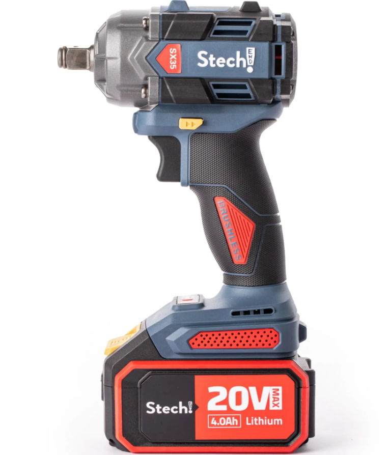 Stechend SX35  2x4 Ah 20V Akülü Darbeli Somun Sıkma