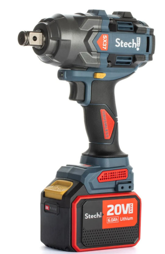 Stechend SX37  2x6 Ah 20V Akülü Darbeli Somun Sıkma