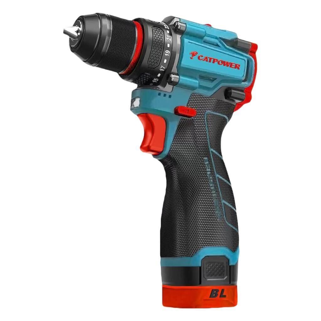 CATPOWER E1016 Kömürsüz Akülü Vidalama 16V 2.0Ah (2 Akülü)