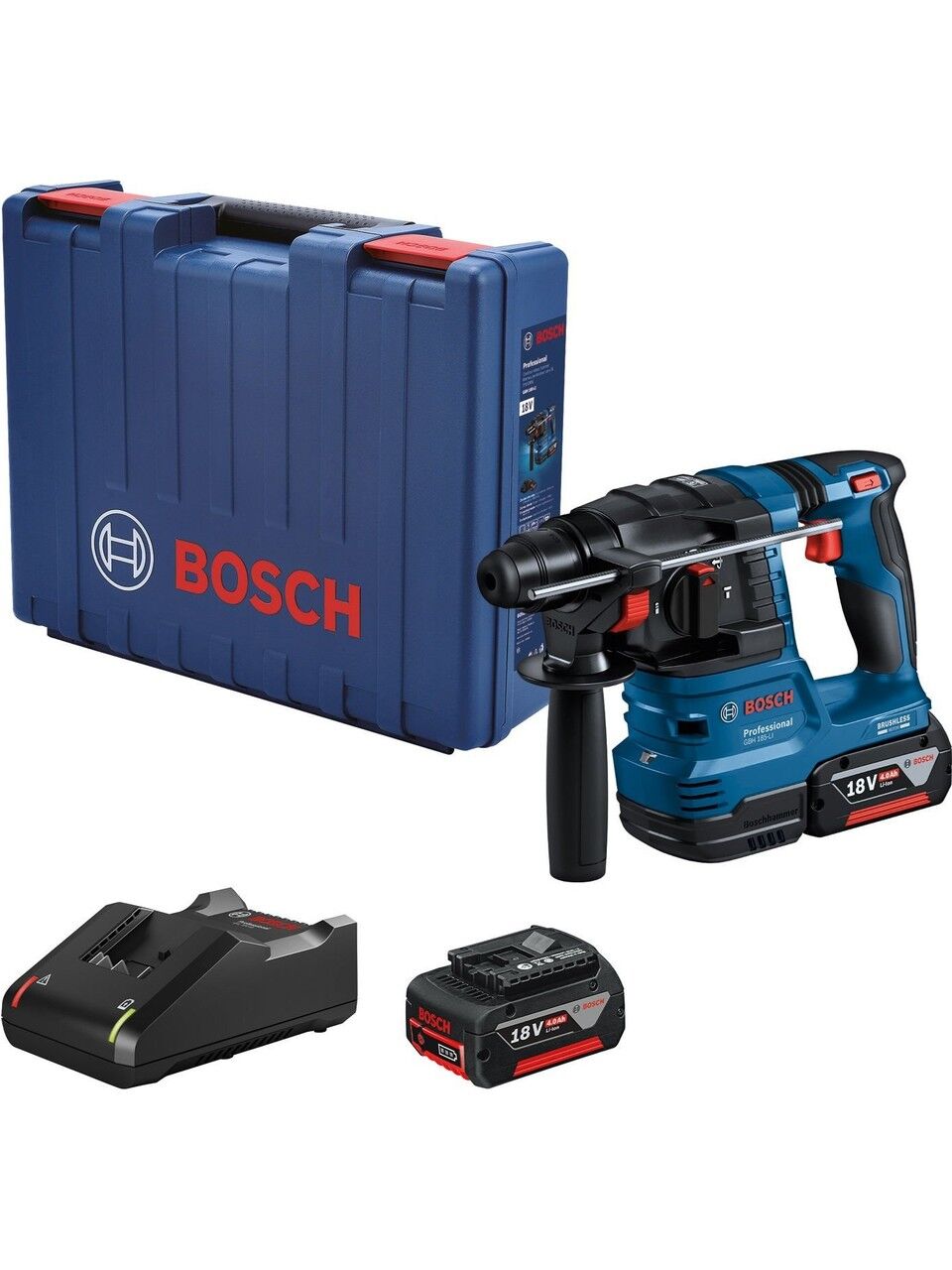 Bosch Professional GBH 185 Lı 4 Ah Tek Akülü Kırıcı Delici - 0611924022