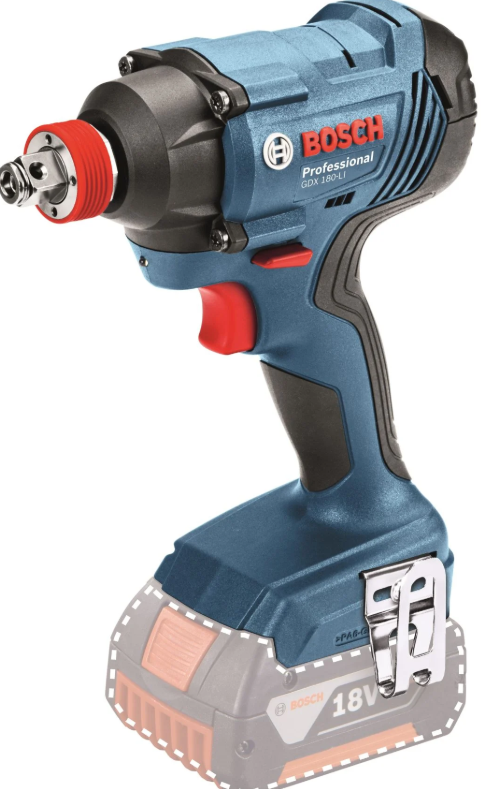 Bosch Professional GDX 180-LI Akülü Somun Sıkma (SOLO)