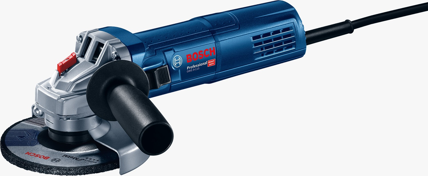Bosch Professional GWS 9-115 Avuç Taşlama Makinesi (devir ayarsız)