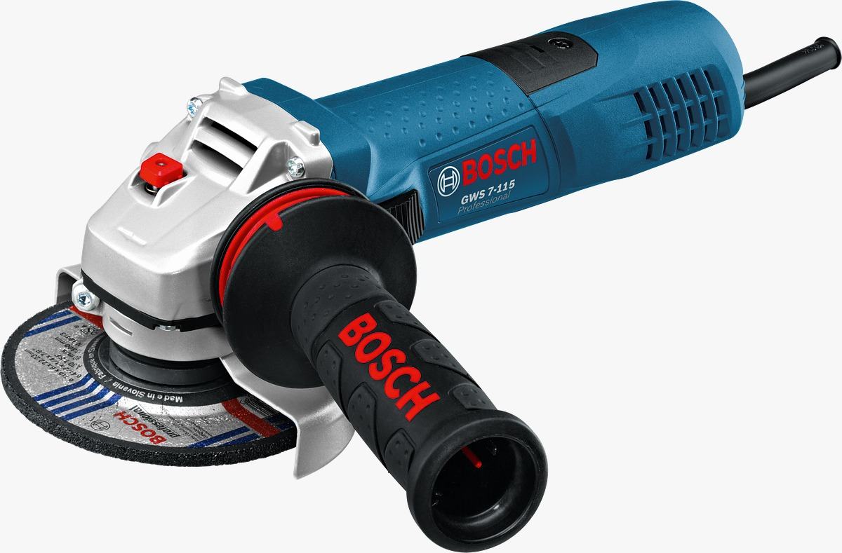 Bosch Professional GWS 7-115 Avuç Taşlama Makinesi (devir ayarsız)