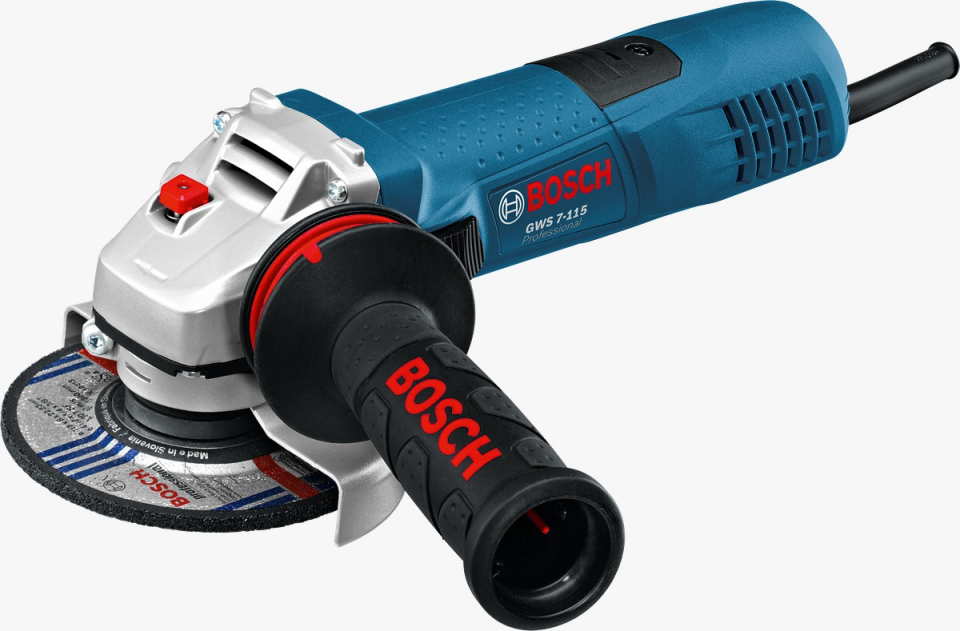 Bosch Professional GWS 7-115 Avuç Taşlama Makinesi (devir ayarsız)