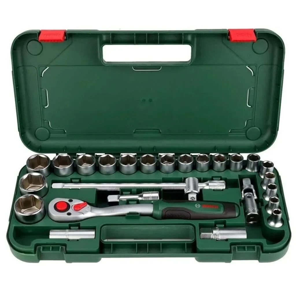 Bosch 1/2'' Altı Köşe Lokma Anahtar Takımı 25 parça 1600A02Z9F