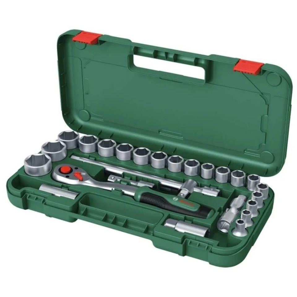 Bosch 1/2'' Altı Köşe Lokma Anahtar Takımı 25 parça 1600A02Z9F