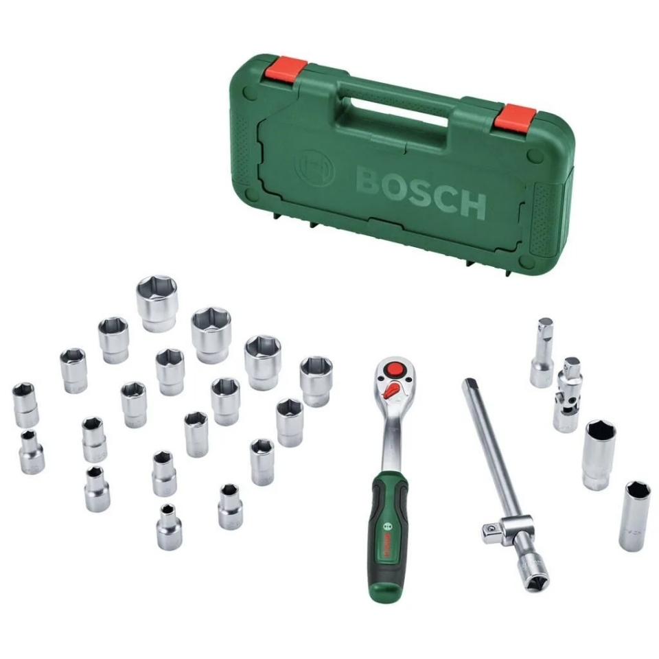 Bosch 1/2'' Altı Köşe Lokma Anahtar Takımı 25 parça 1600A02Z9F