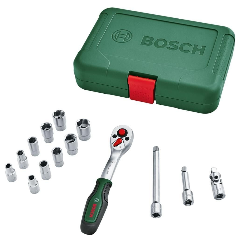Bosch 1/4'' Lokma Takımı 14 Parça 1600A02BY0