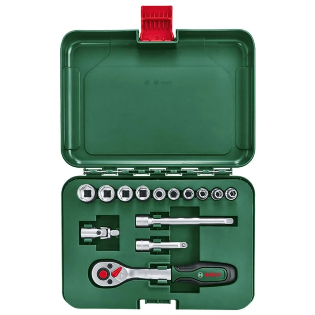 Bosch 1/4'' Lokma Takımı 14 Parça 1600A02BY0