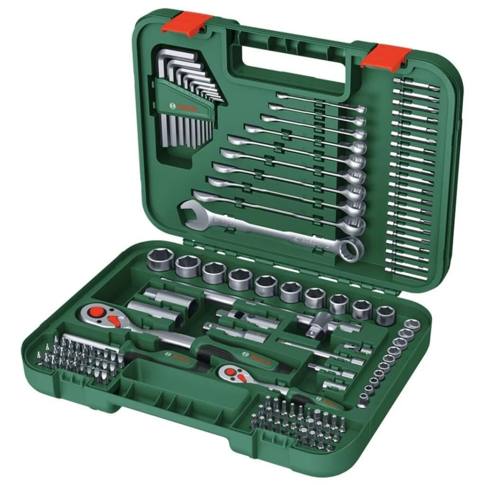 Bosch Çok Amaçlı Montaj Seti 132 Parça 1600A02Z9B