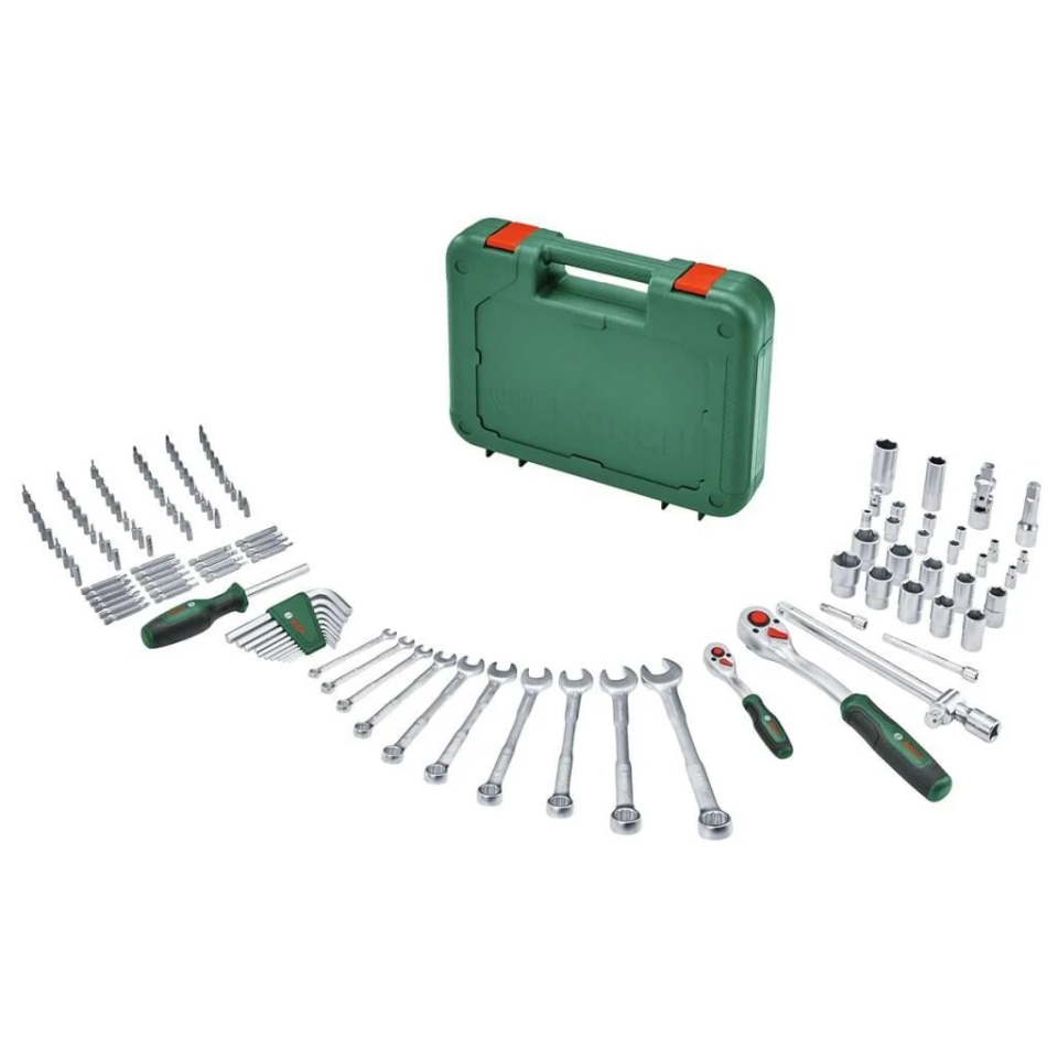 Bosch Çok Amaçlı Montaj Seti 132 Parça 1600A02Z9B