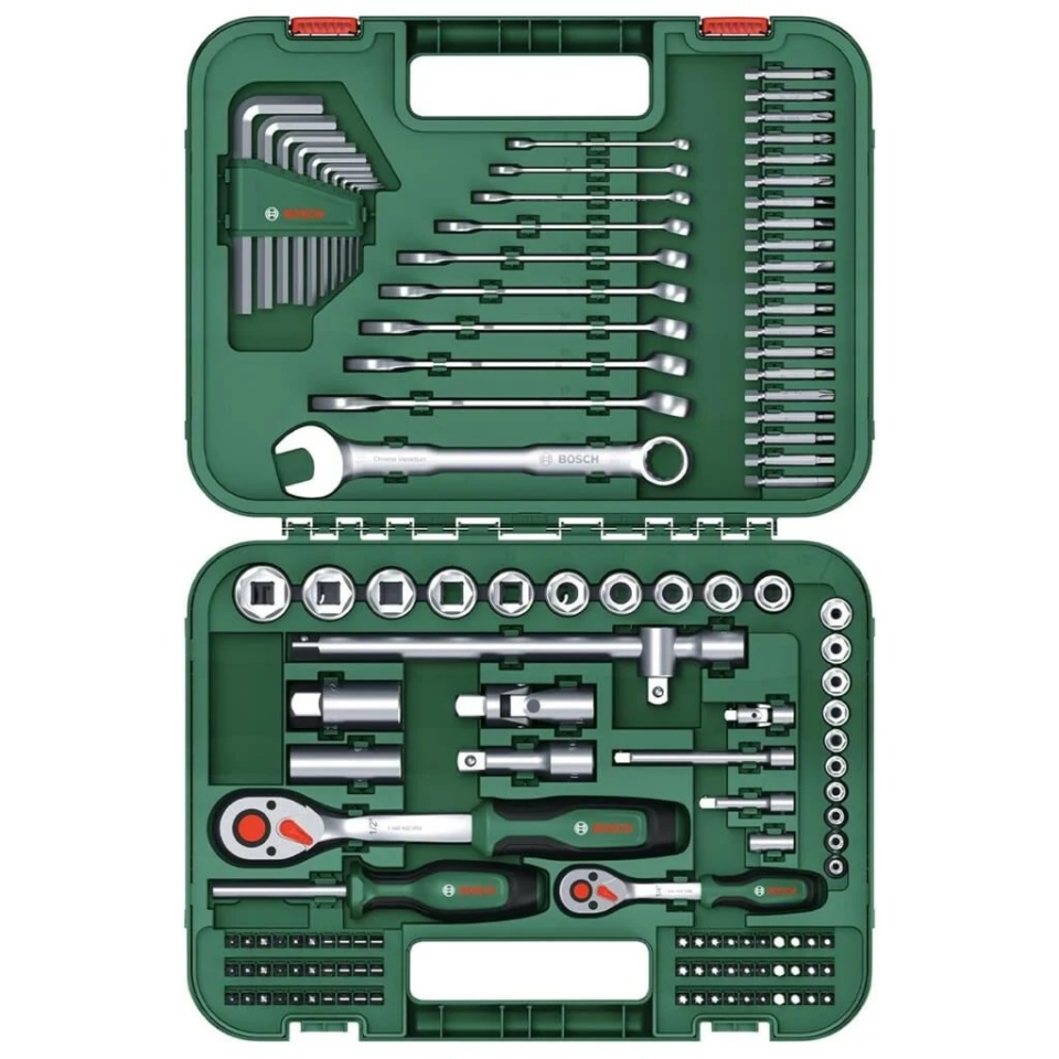 Bosch Çok Amaçlı Montaj Seti 132 Parça 1600A02Z9B