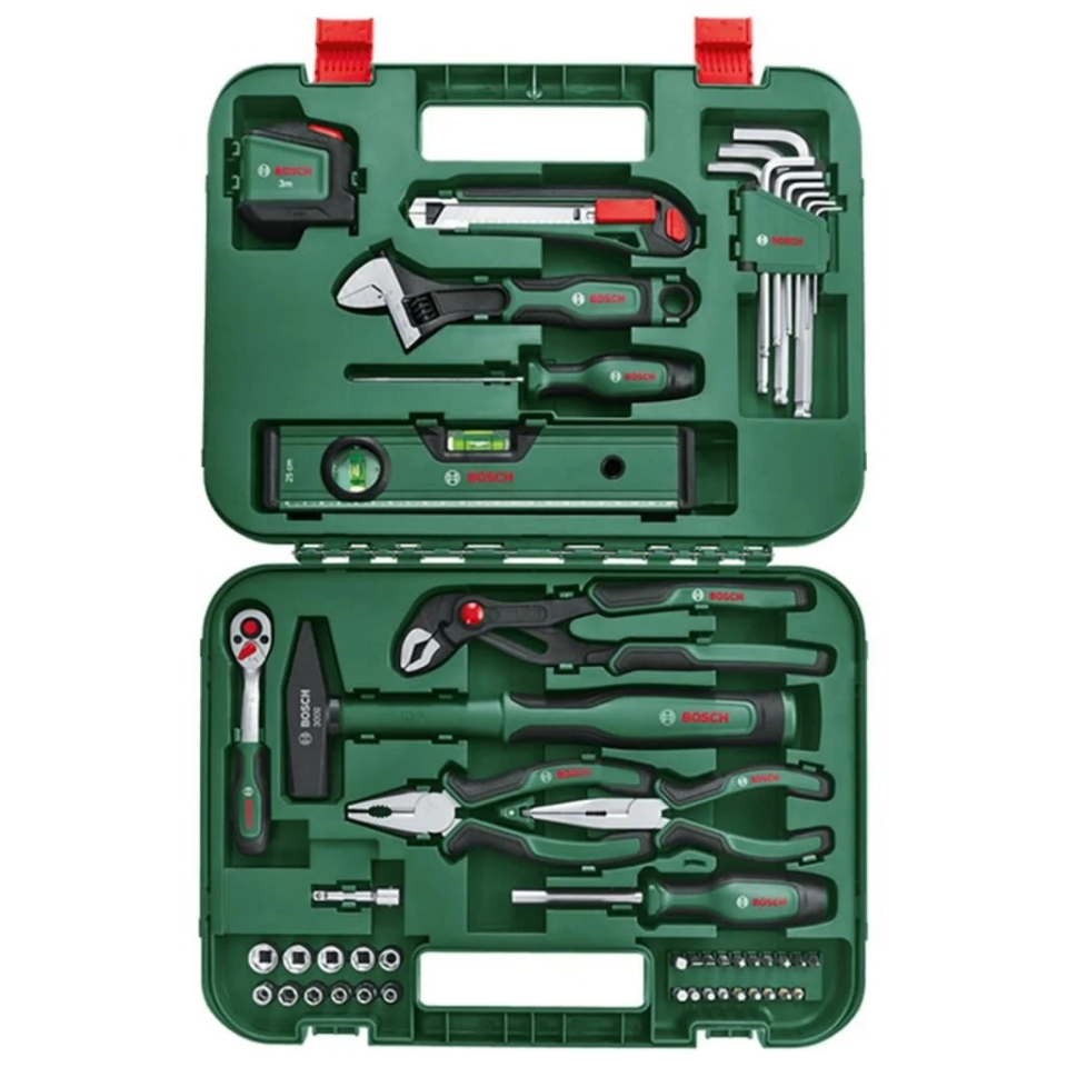 Bosch Advanced El Aleti Seti 52 Parça 1600A02BY7