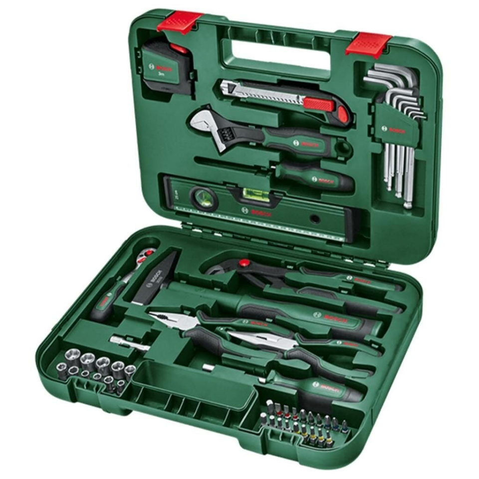 Bosch Advanced El Aleti Seti 52 Parça 1600A02BY7