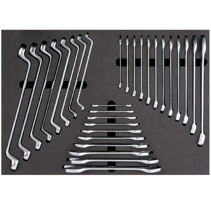 İzeltaş Trend Serisi Takım Dolabı 5 Çekmeceli - Dolu (93 Parça) 8244005096