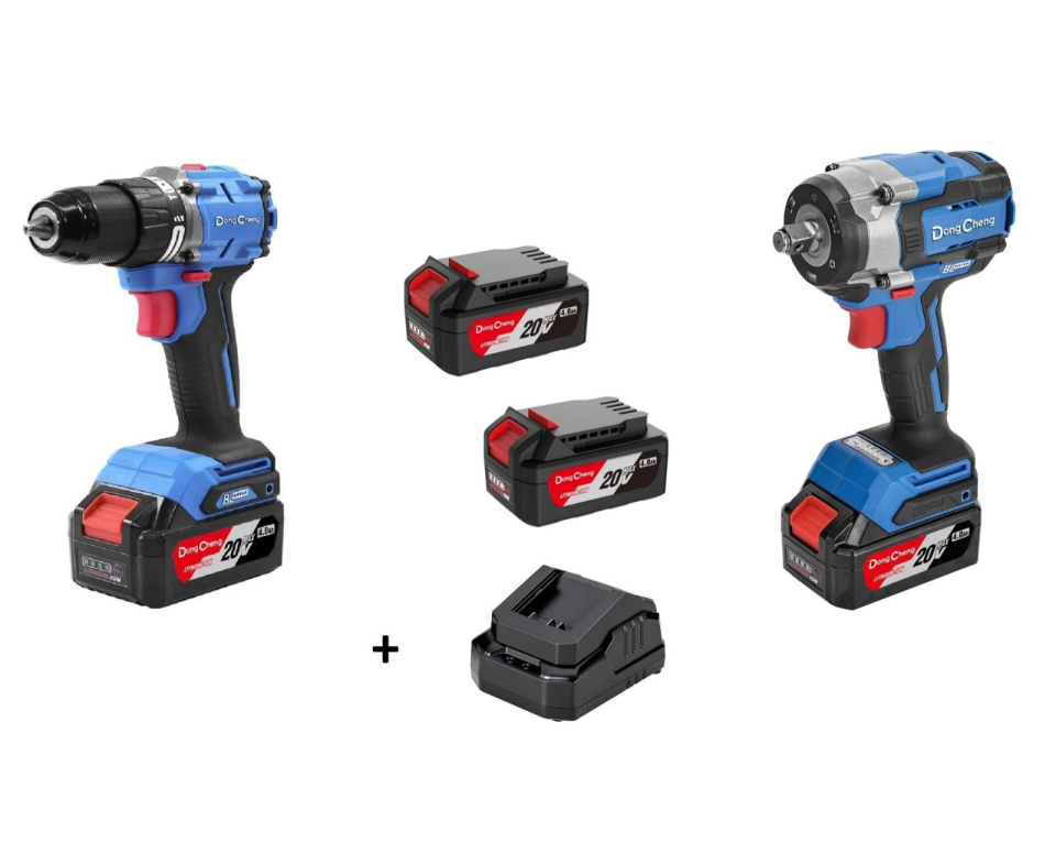 DongCheng DCKIT41 PROFESYONEL SET (2’li)