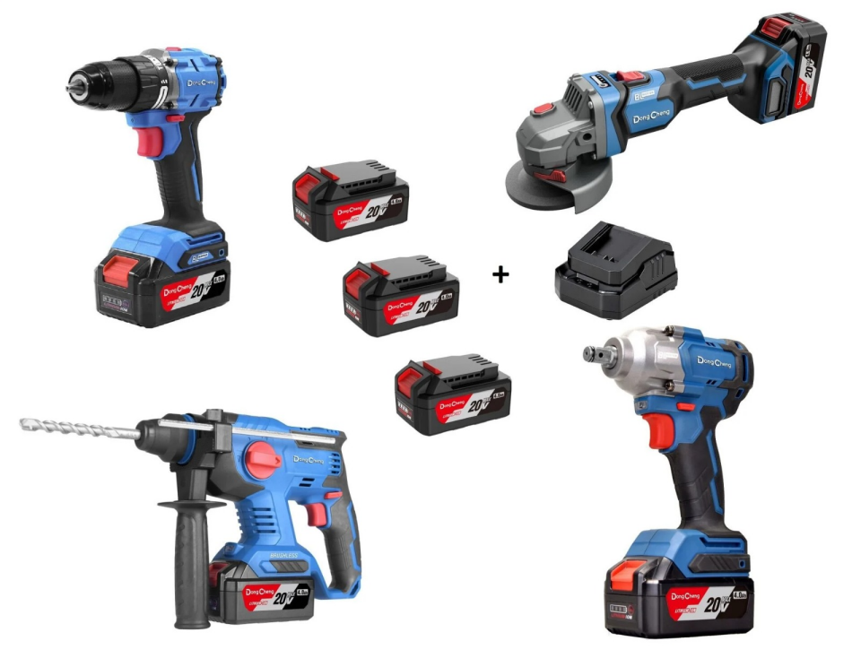 DongCheng DCKIT35 PROFESYONEL SET (4’lü)