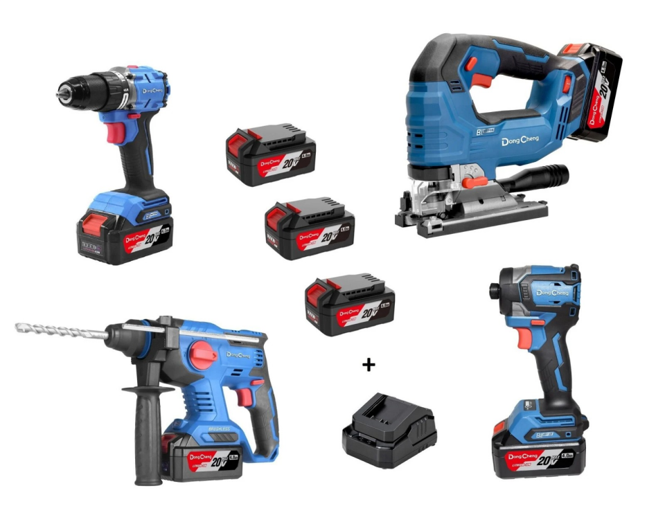 DongCheng DCKIT40 PROFESYONEL SET (4’lü)