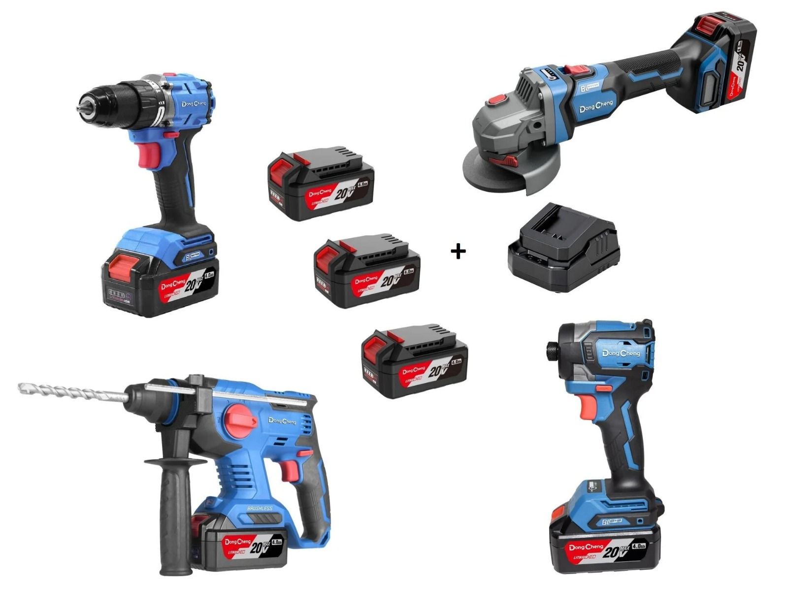 DongCheng DCKIT39 PROFESYONEL SET (4’lü)