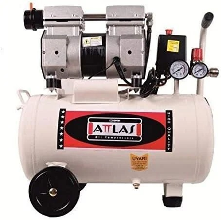 Attlas SC 1050 Sessiz Monofaze Kompresör 50 Litre