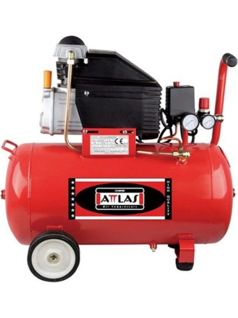 Attlas Hava Kompresör 50 Lt 2 Hp HK2050