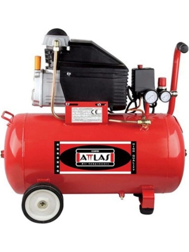 Attlas Hava Kompresör 50 Lt 2 Hp HK2050