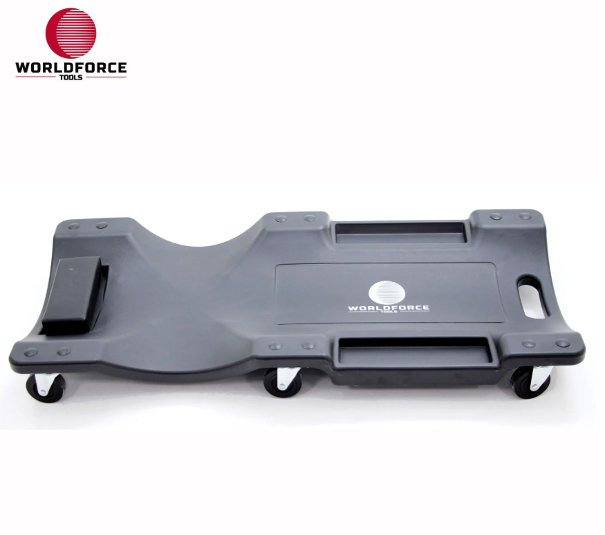 Worldforce Araç Altı Yatma Tahtası Plastik 36'' Siyah