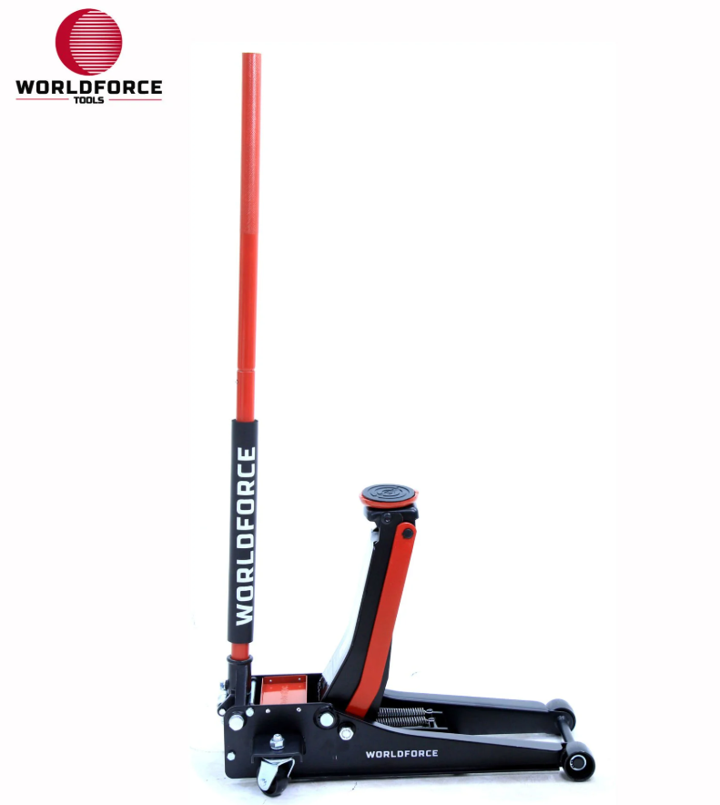 Worldforce Hidrolik Kriko 3 Ton Düşük Profil Çift Piston