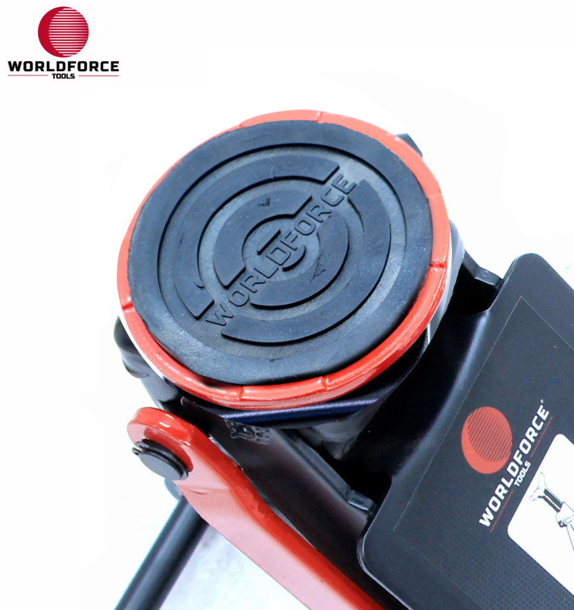 Worldforce Hidrolik Kriko 3 Ton Düşük Profil Çift Piston