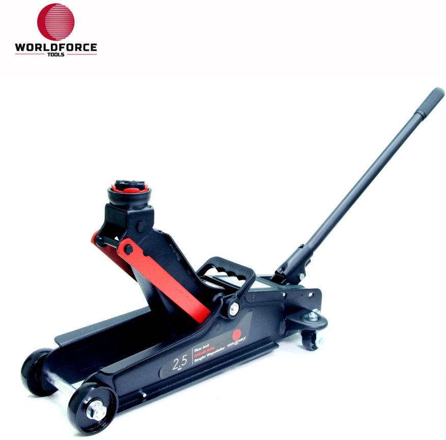 Worldforce Hidrolik Kriko 2.5 Ton Düşük Profil