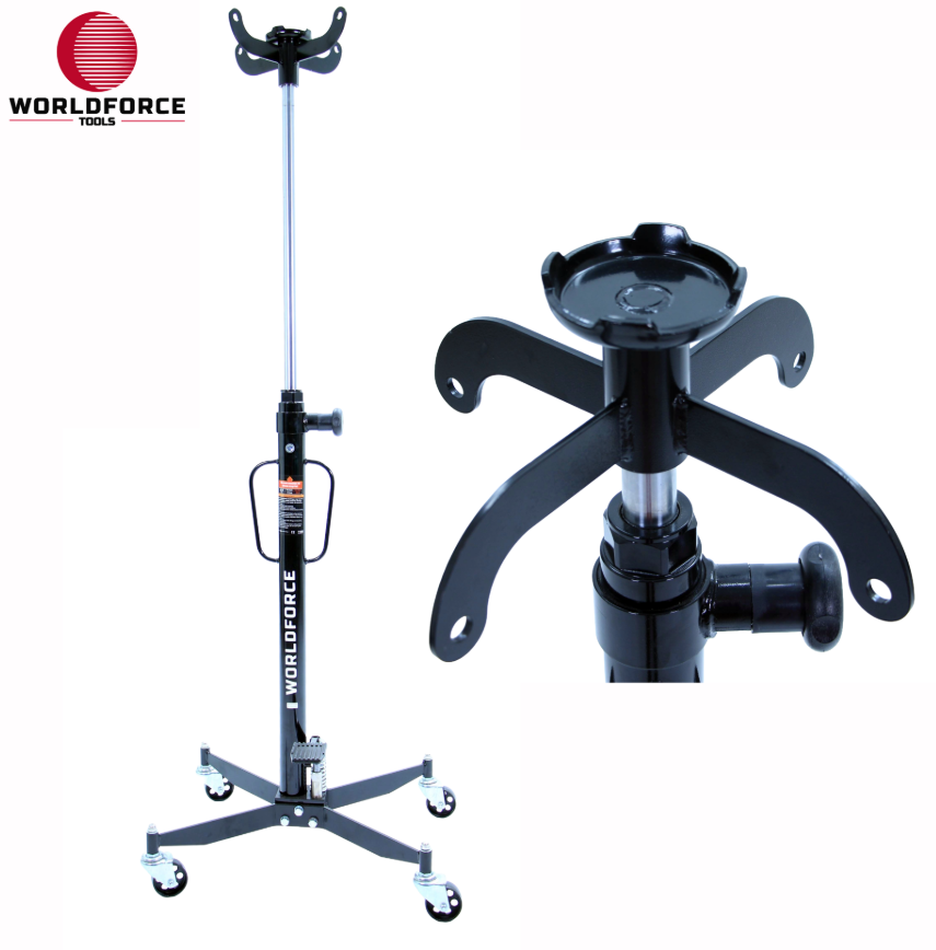 Worldforce Dikey Şanzıman Krikosu Hidrolik 0.9 Ton Çift Piston