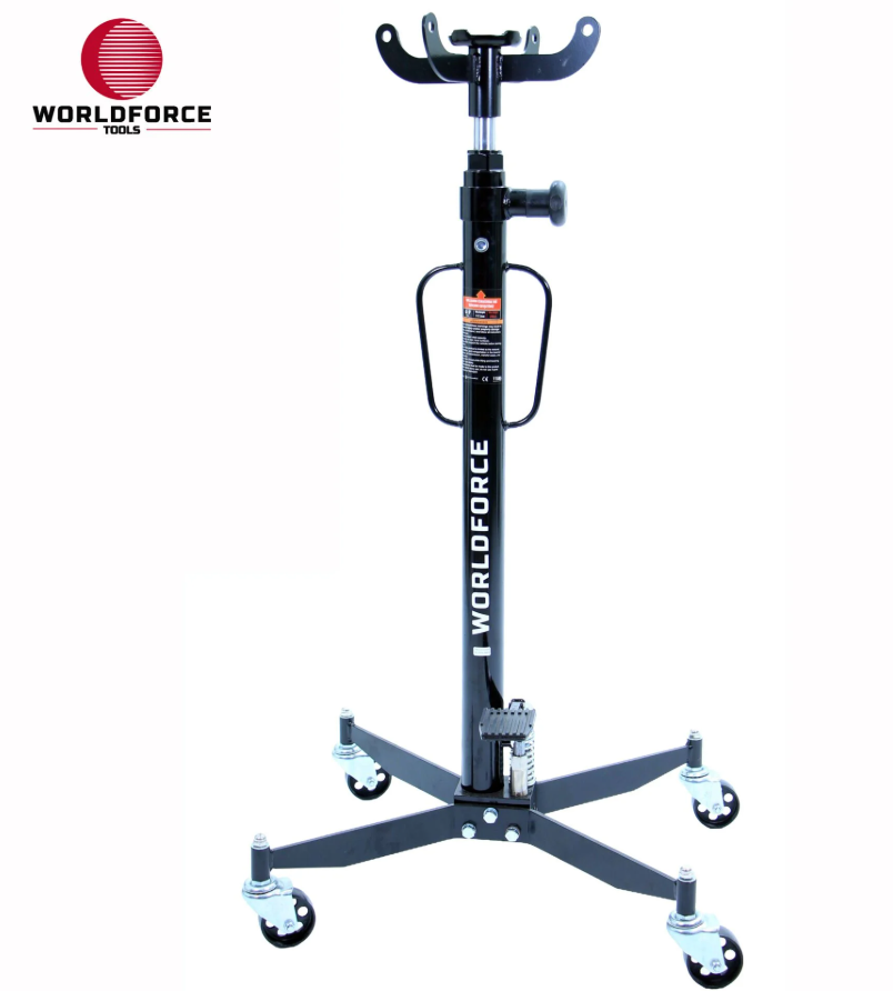Worldforce Dikey Şanzıman Krikosu Hidrolik 0.9 Ton Çift Piston