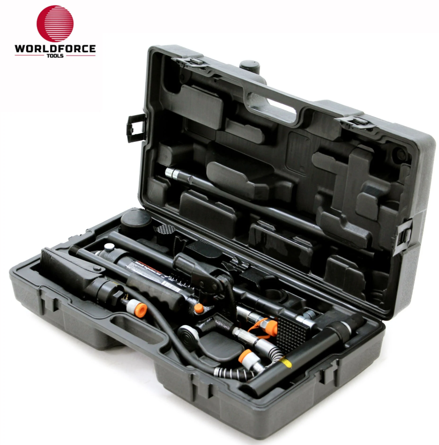 Wordlforce Hidrolik Doğrultma Seti 4 Ton