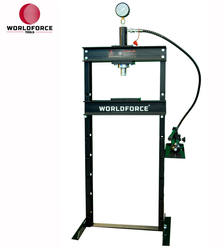 Worldforce Hidrolik Pres 15 Ton