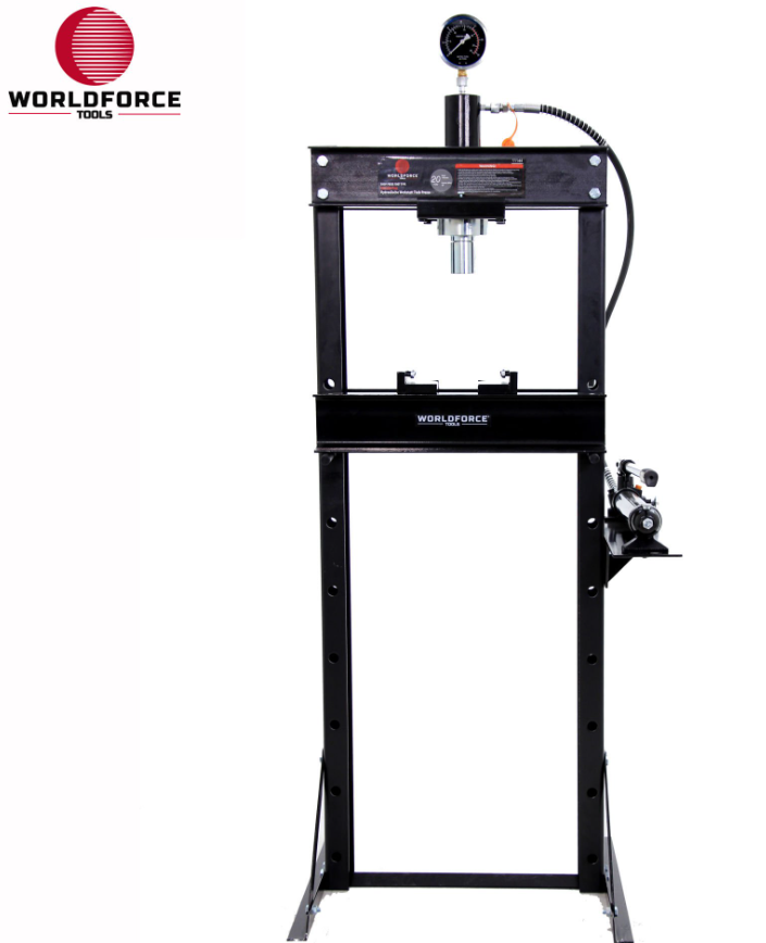 Worldforce Hidrolik Pres 20 Ton